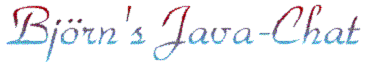 Bj�rn's Java-Chat